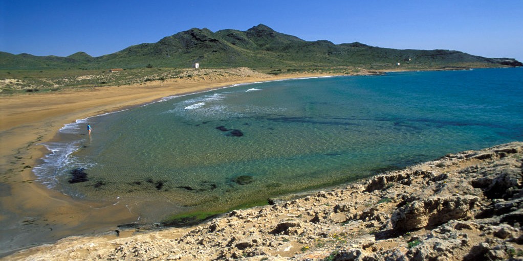 Плайя Ларга, Кальбланке — Региональный парк Кальбланке, Мурсия